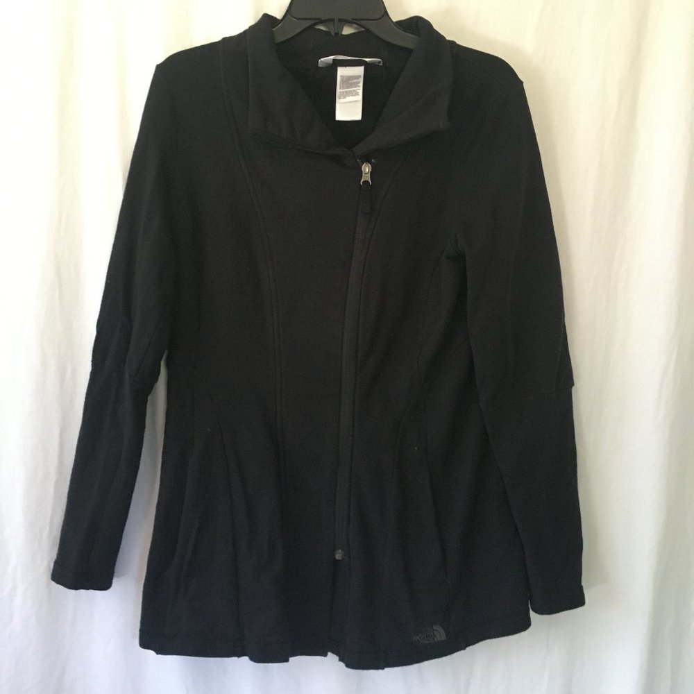The North Face Full Zip Up Sweatshirt Sz M